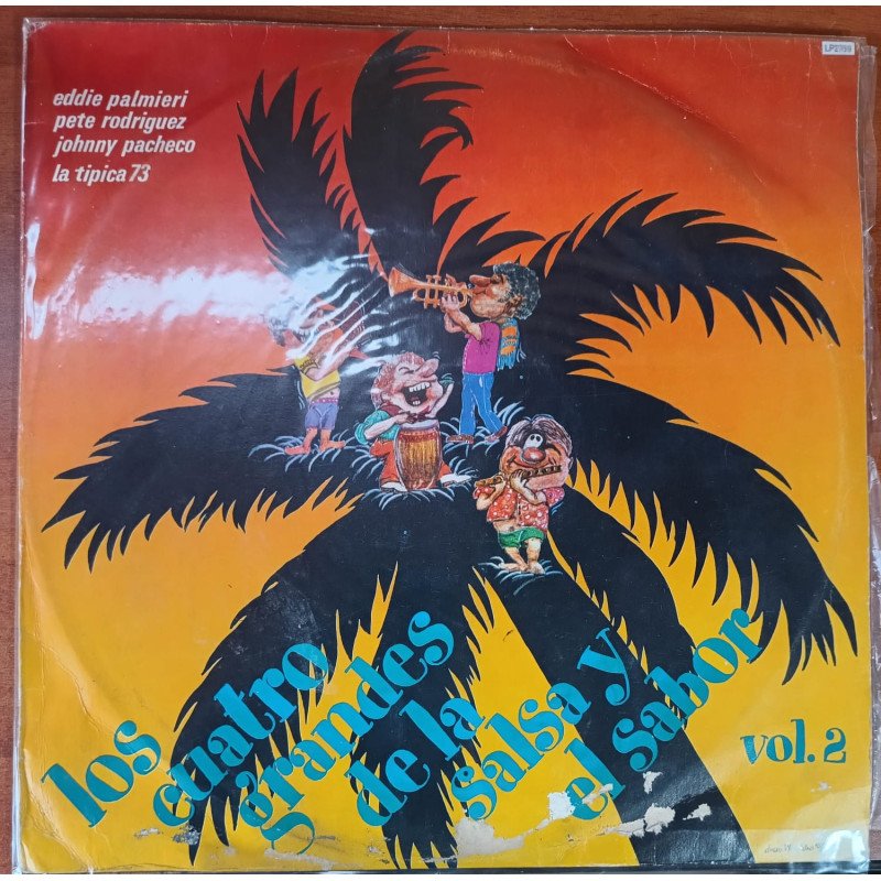 Los Cuatro Grandes de la Salsa y El Sabor