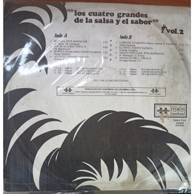 Los Cuatro Grandes de la Salsa y El Sabor