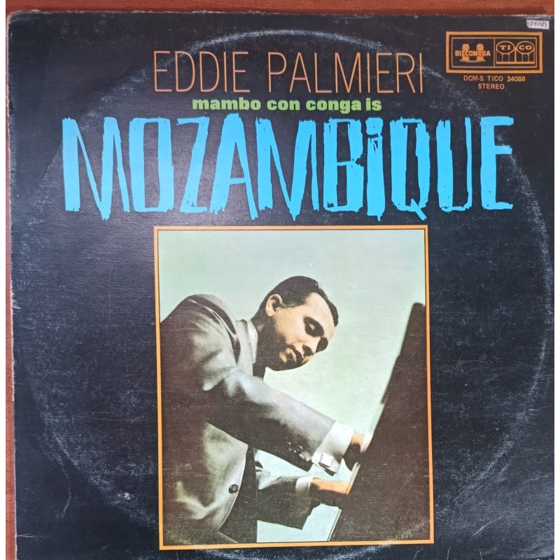 Eddie Palmieri - Maqmbo Conga is in Mozambique