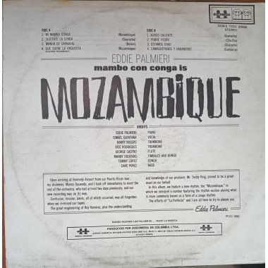 Eddie Palmieri - Maqmbo Conga is in Mozambique