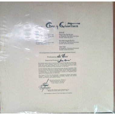 Eddie Palmieri - Cantan Cheo y Quintana