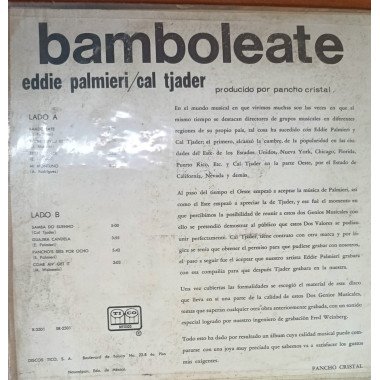 Cal Tjader y Eddie Palmieri - Bamboleate