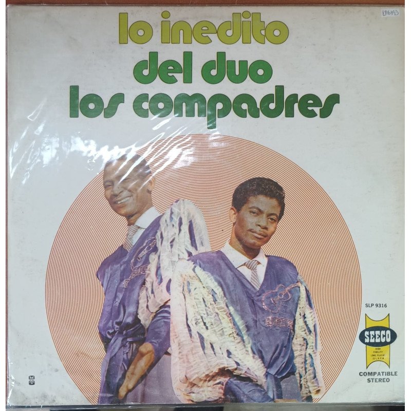 El Duo Los Compadres - Lo Inedito