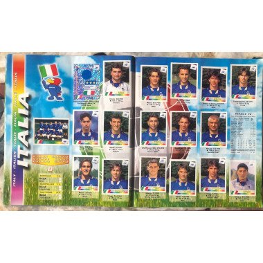 Futbol - Mundial, Francia 1998 Panini