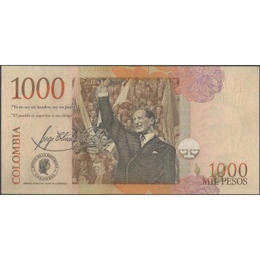 Billete de 1.000 Pesos 30 May 2003 BGW439e