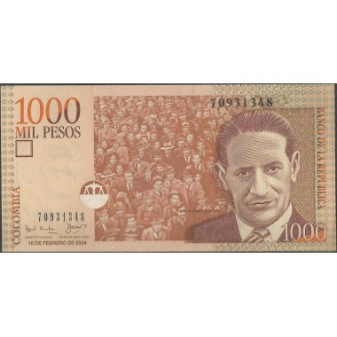 Billete de 1.000 Pesos 16...