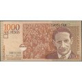Billete de 1.000 Pesos 16 Feb 2004 BGW439f