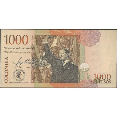 Billete de 1.000 Pesos 16 Feb 2004 BGW439f
