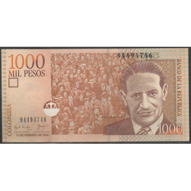Billete de 1.000 Pesos 17...