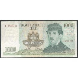 Chile 1.000 Pesos 2002 P154f