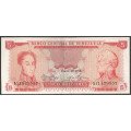 Venezuela, 5 Bolivares 29 Ene 1974 A 8 Dig P50h