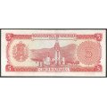 Venezuela, 5 Bolivares 29 Ene 1974 A 8 Dig P50h