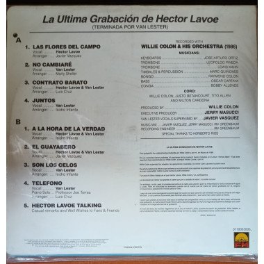 Hector Lavoe & Van Lester - The Master & The Protege