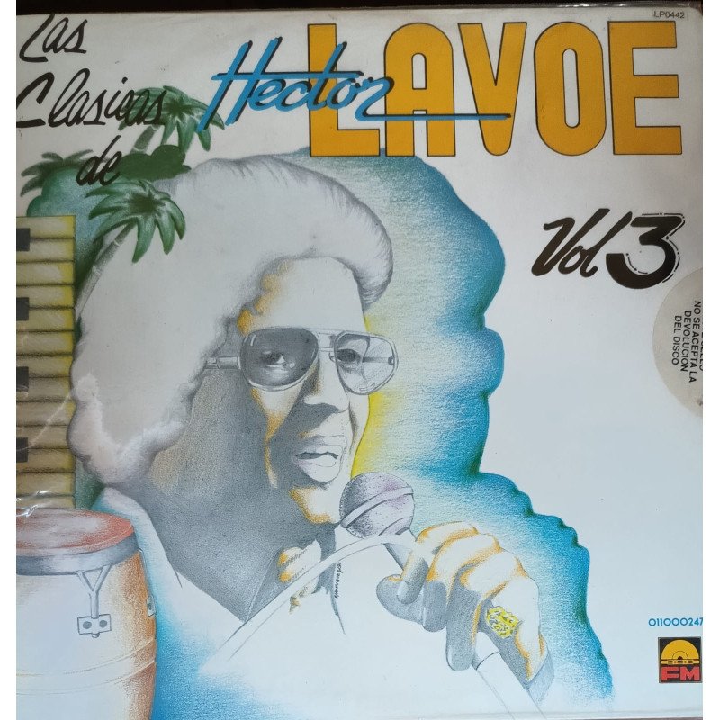 Hector Lavoe - Las Clasicas de Hector Lavoe vol.3