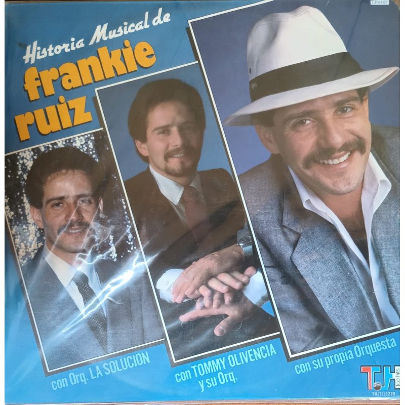 Frankie Ruiz - Historia Musical De Frankie Ruiz