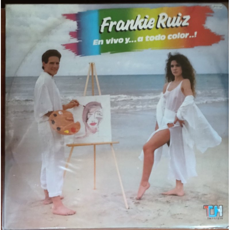 Frankie Ruiz - En vivo... Y a todo Color..!