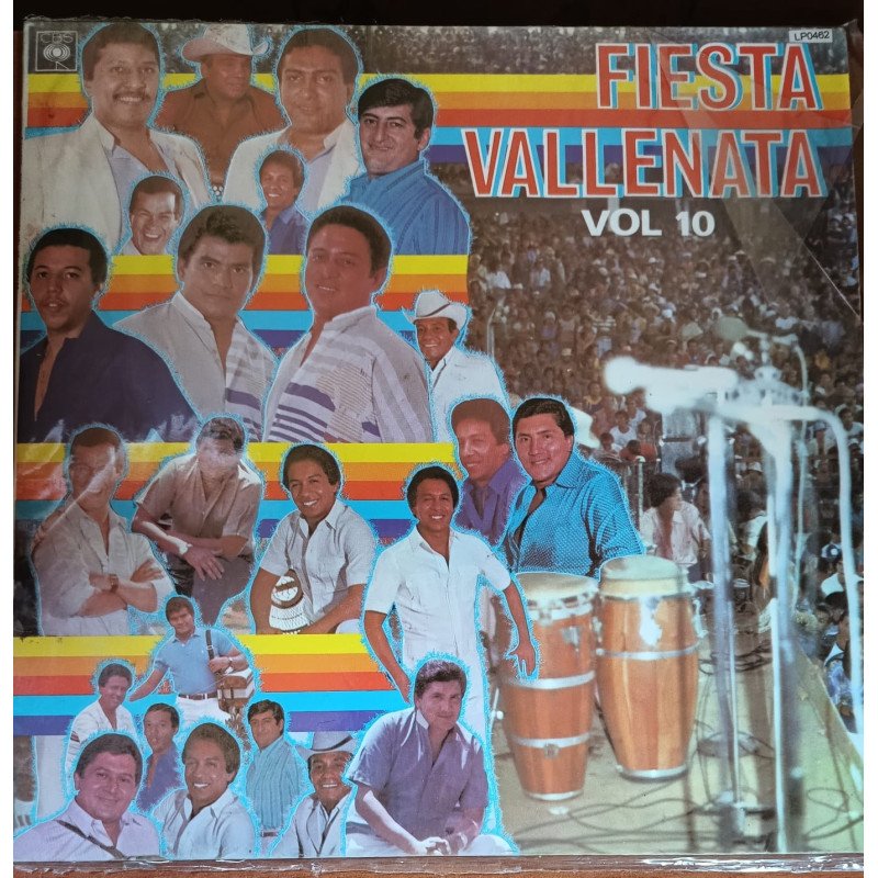 Fiesta Vallenata - Vol. 10