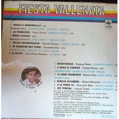 Fiesta Vallenata - Vol. 10