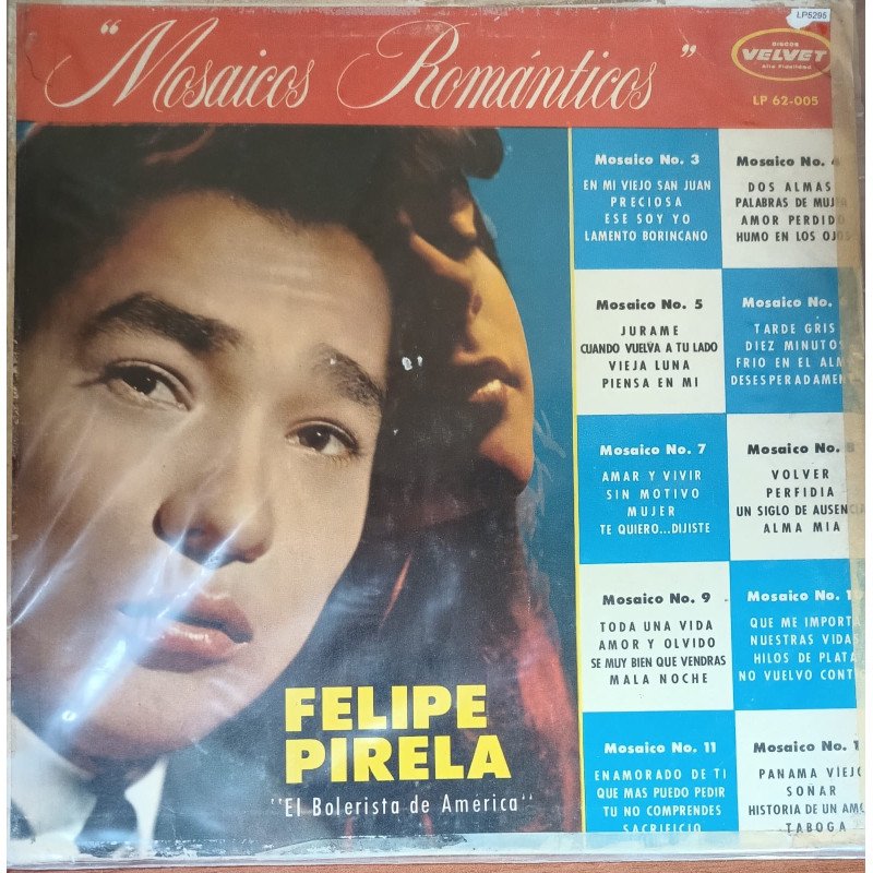 Felipe Pirela - Mosaicos Romanticos
