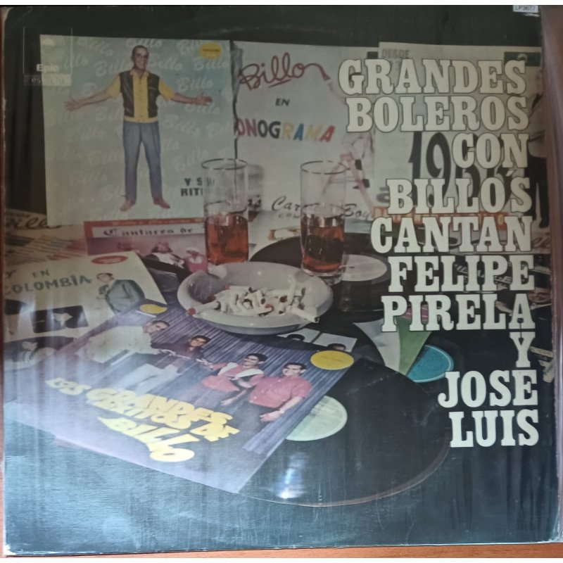 Felipe Pirela y Jose Luis - Grandes Boleros Con Billos