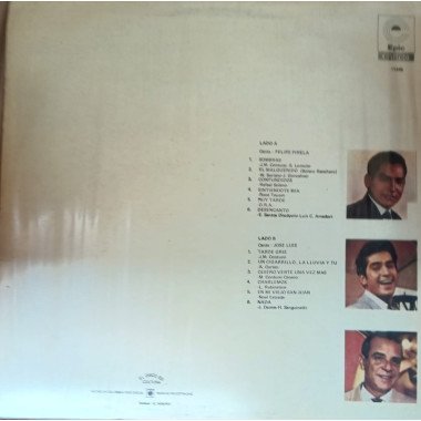 Felipe Pirela  y Jose Luis - Grandes Boleros Con Billos