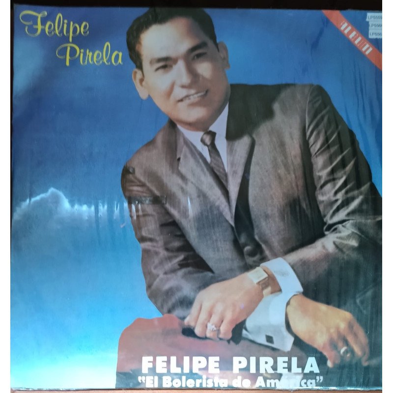Felipe Pirela - Felipe Pirela Discografia (3 Vinilos)