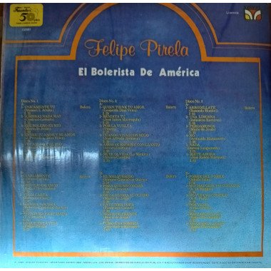 Felipe Pirela - Felipe Pirela Discografia (3 Vinilos)