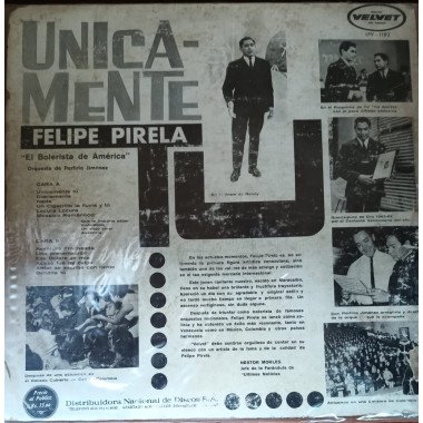 Felipe Pirela - Unicamente Tu