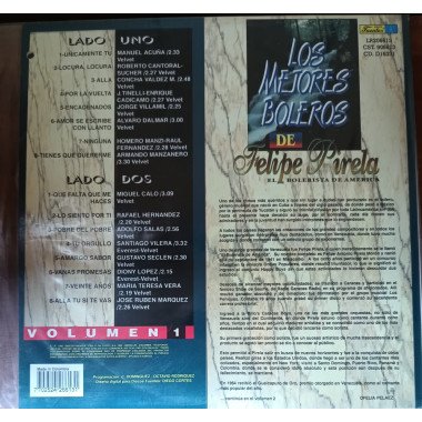 Felipe Pirela - Los Mejores Boleros