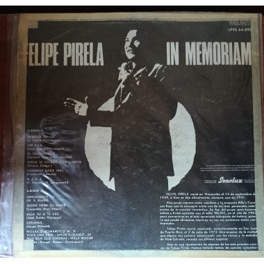 Felipe Pirela - In Memoriam