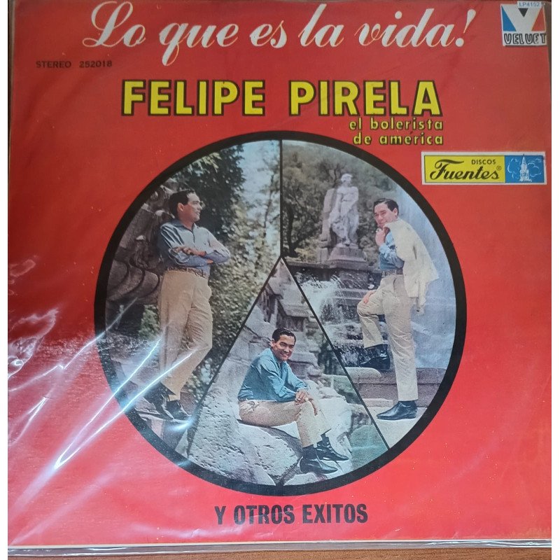 Felipe Pirela - Lo que es la vida!