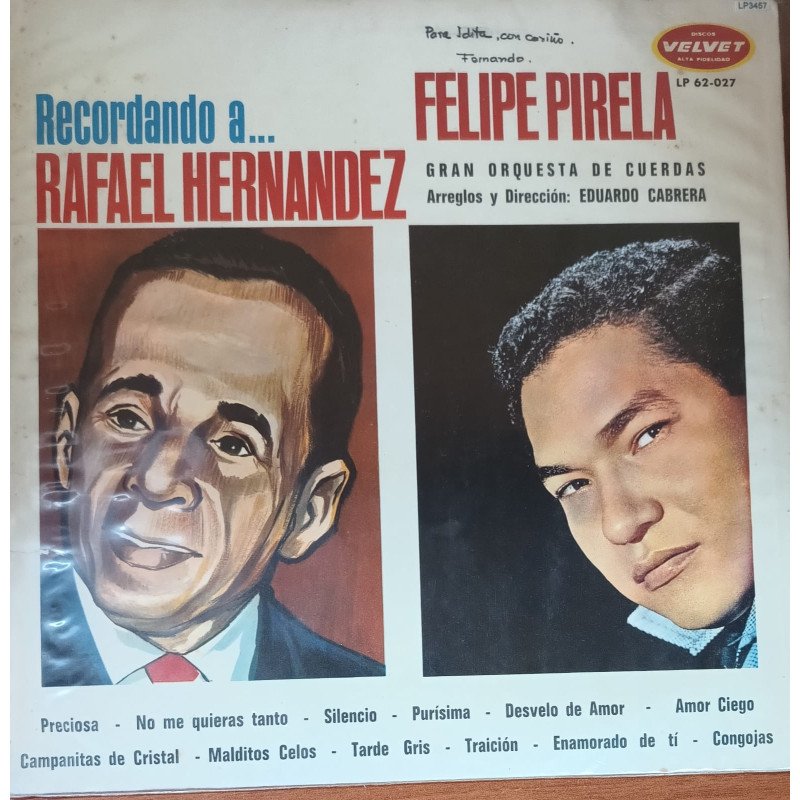 Felipe Pirela - Recordando a Rafael Hernandez