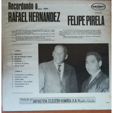 Felipe Pirela - Recordando a Rafael Hernandez