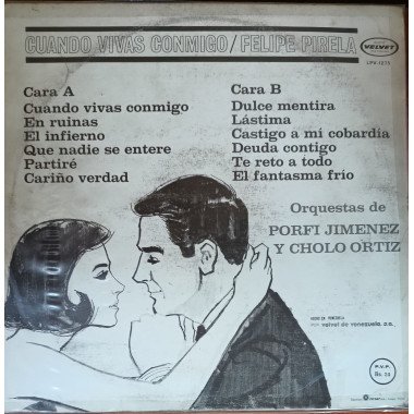 Felipe Pirela - Cuando Vivas Conmigo