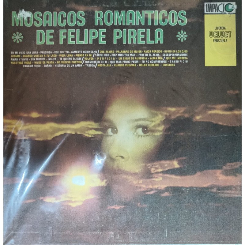 Felipe Pirela - Mosaicos Romanticos