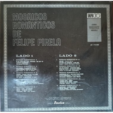 Felipe Pirela - Mosaicos Romanticos