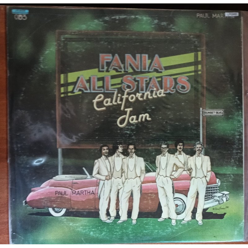 Fania All Stars - California Jam