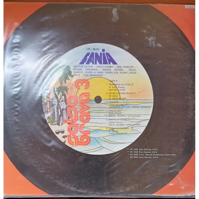 Fania All Stars - Salsa Brava Vol.3