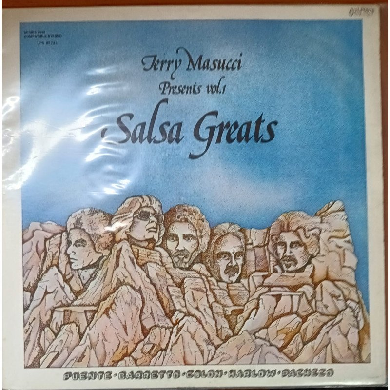 Jerry Masucci - Present Vol.1 Salsa Greats