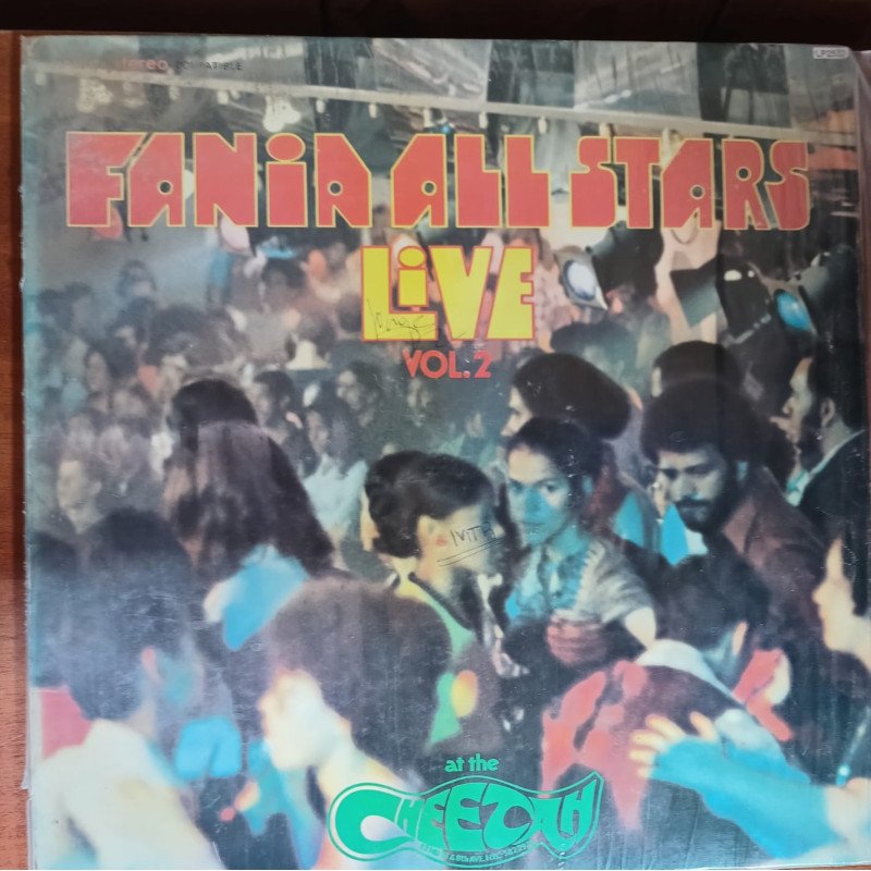 Fania All Stars - Fania All Stars Live Vol.2