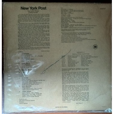 Fania All Stars - La Cartera soul- latino - rock
