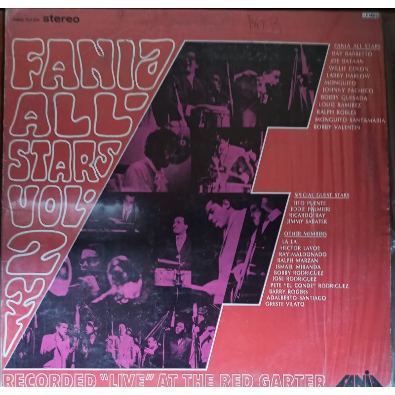 Fania All Stars - Fania Allstars Vol.2