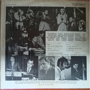 Fania All Stars - Fania Allstars Vol.2