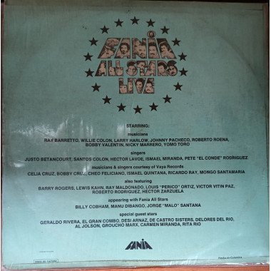 Fania All Stars - Salsa (2 Vinilos)