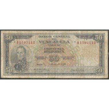 Venezuela, 50 Bolivares 7...