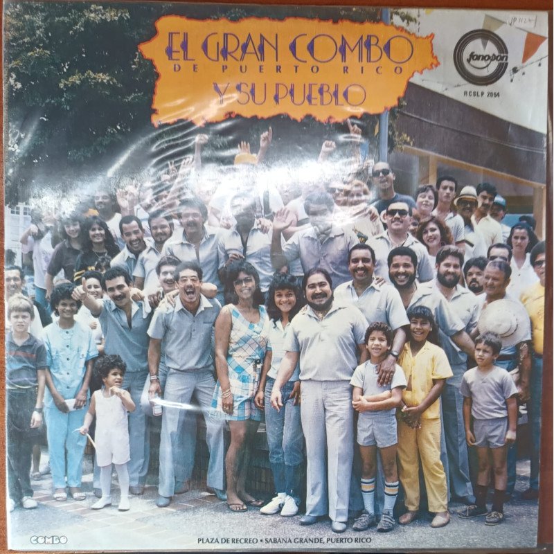El Gran Combo De Puerto Rico - Y Su Pueblo