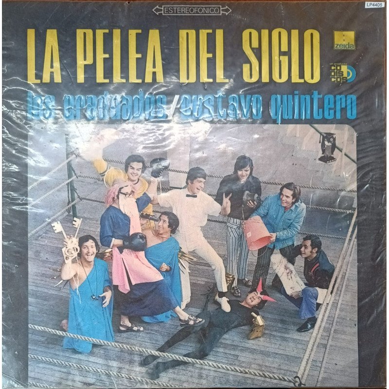 Los Graduados - La Pelea Del Siglo