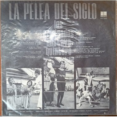 Los Graduados - La Pelea Del Siglo