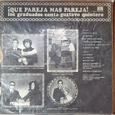 Los Graduados - ¡ Que Pareja Mas Dispareja !