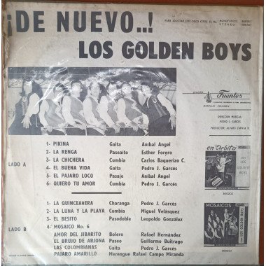 Los Golden Boys - ¡ De Nuevo..!